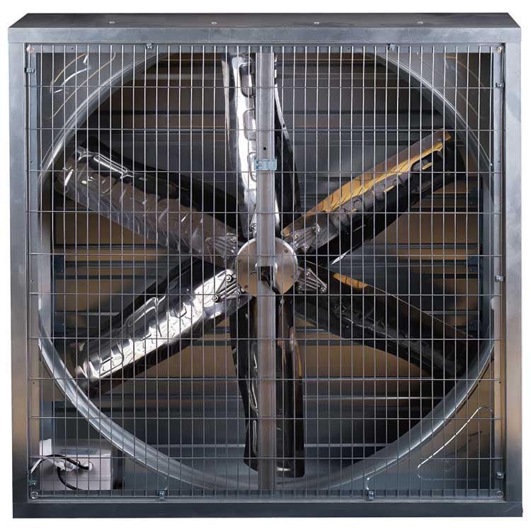 高效智能無級(jí)調(diào)速永磁風(fēng)機(jī)